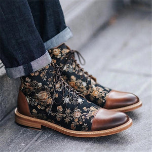 Foster Floral Boot