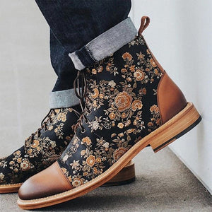 Foster Floral Boot